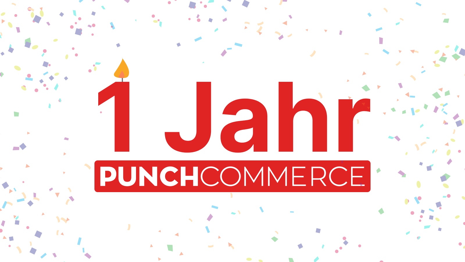 PunchCommerce feiert Geburtstag